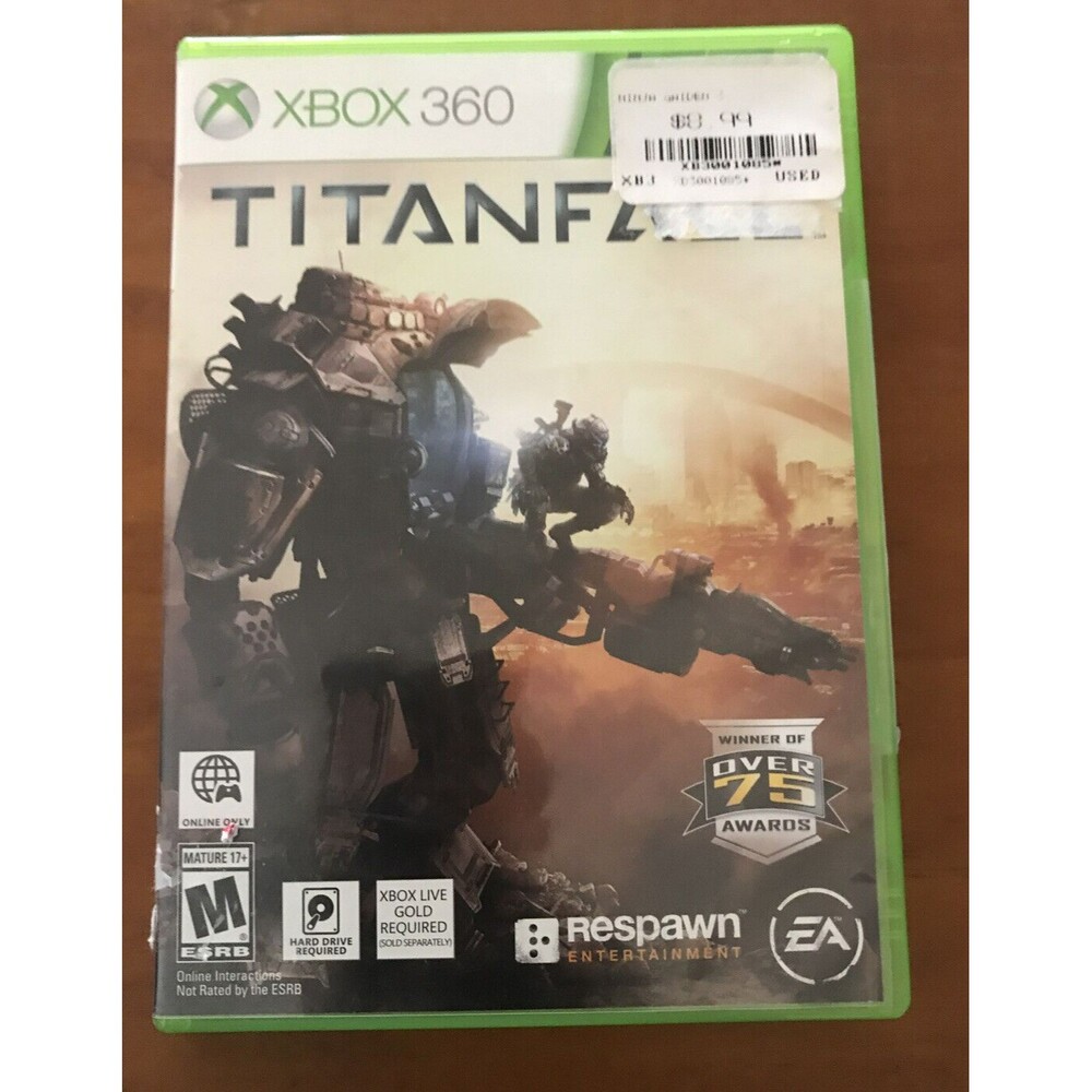 Titanfall (Microsoft Xbox 360, 2014) Tested